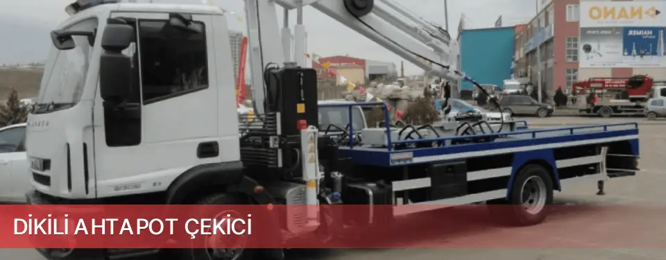Dikili İlçemi Ahtapot Çekici