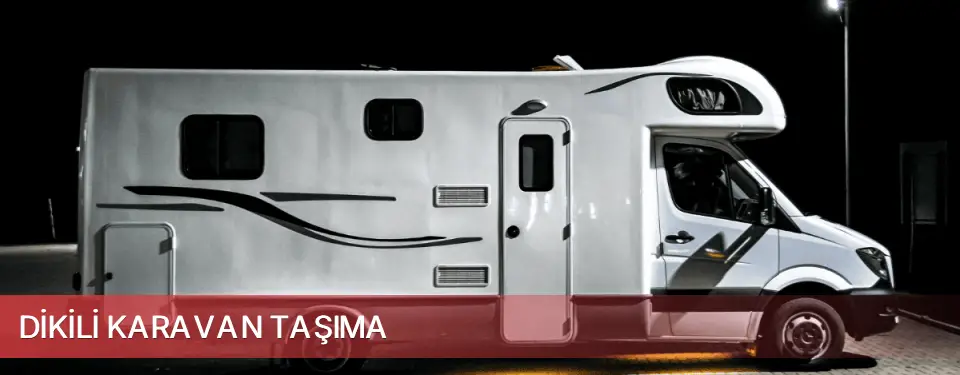 Dikili İlçemi Karavan Taşıma