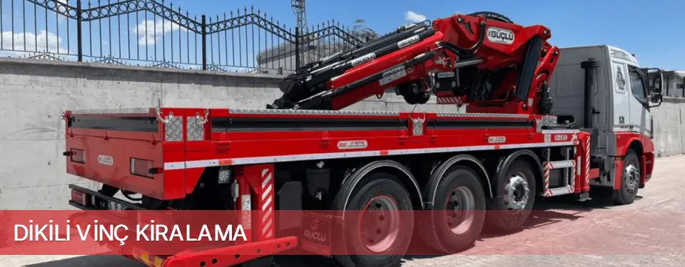 Dikili İlçemi Vinç Kiralama